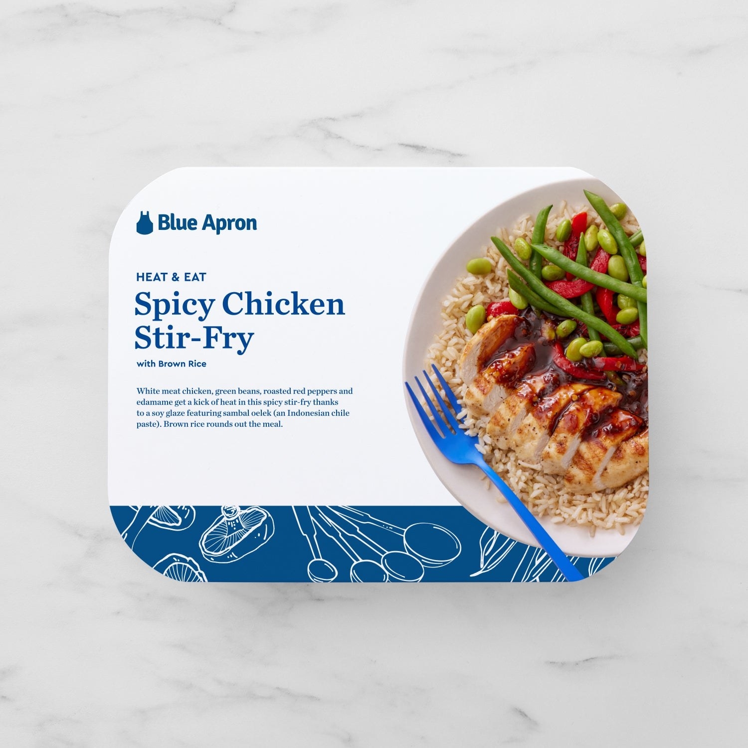 Spicy Chicken Stir-Fry Heat &amp;amp; Eat Meal