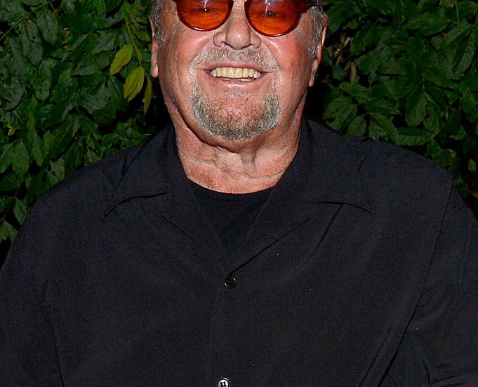 Jack Nicholson wearing glasses