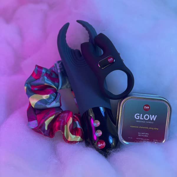 Blow & Glow kit with components