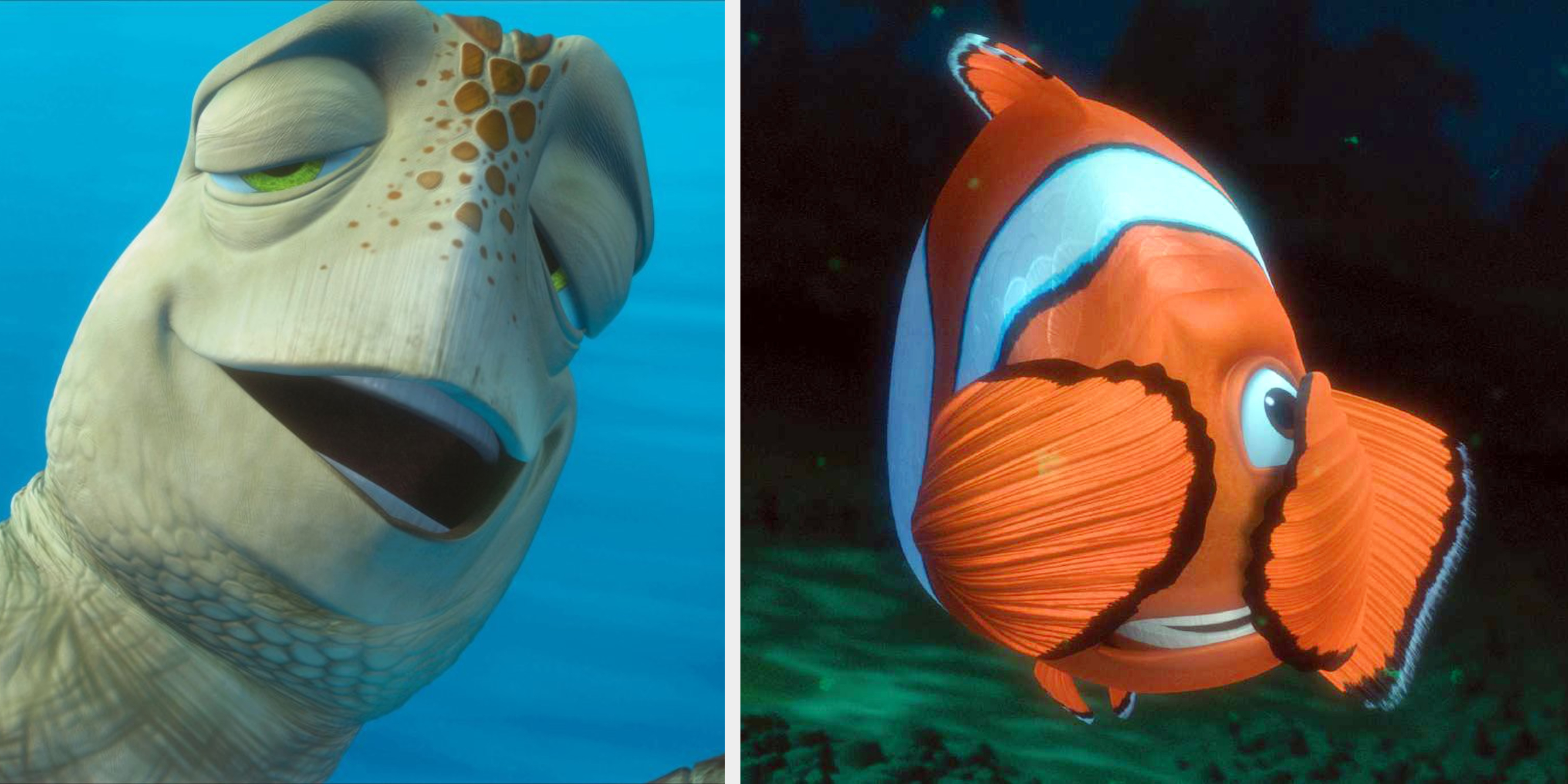 Which Finding Nemo Character Are You?, image size:3600x1800