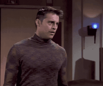 A gif of Joey from friends giving a thumbs up and saying &quot;nice&quot;