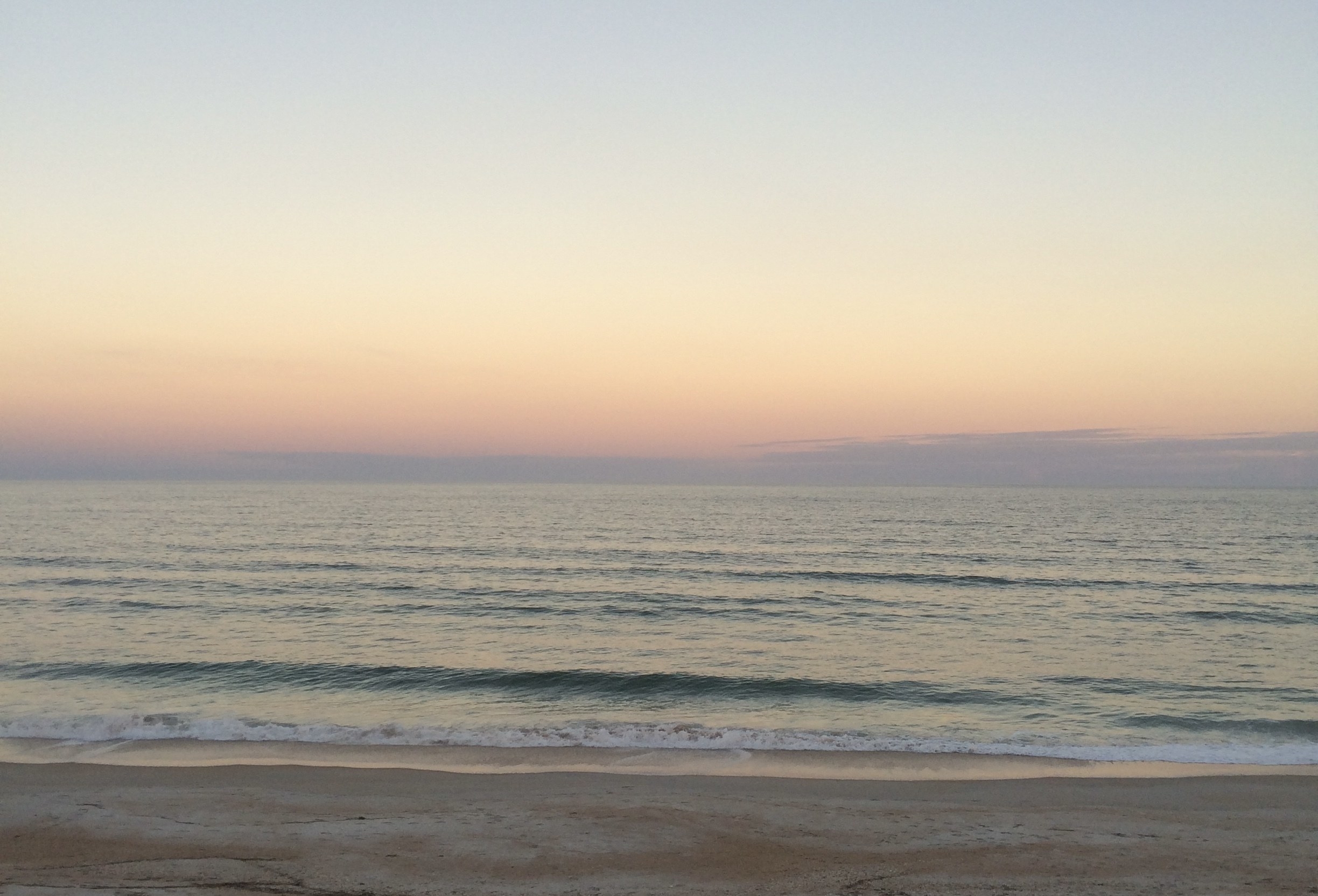 Sunrise over the Atlantic