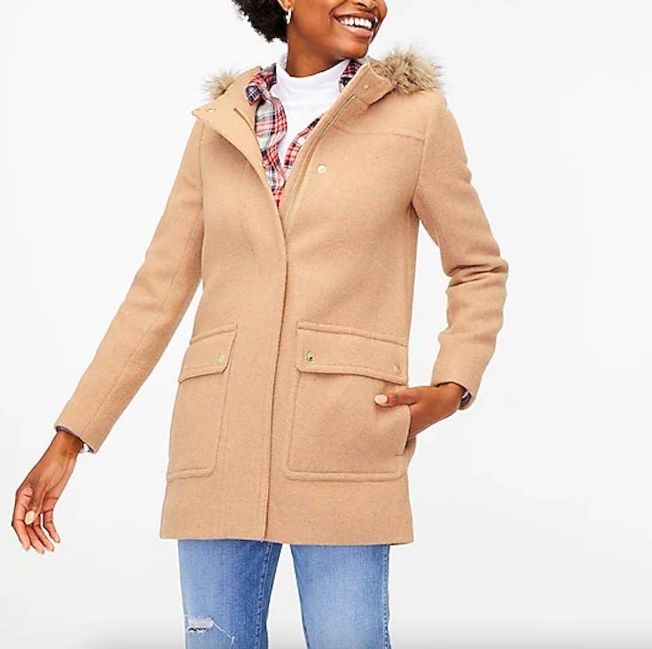 J Crew Factory Is Offering Up To 60, J Crew Factory Womens Winter Coats