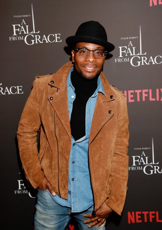 kel at a red a carpet premier for a fall from grace