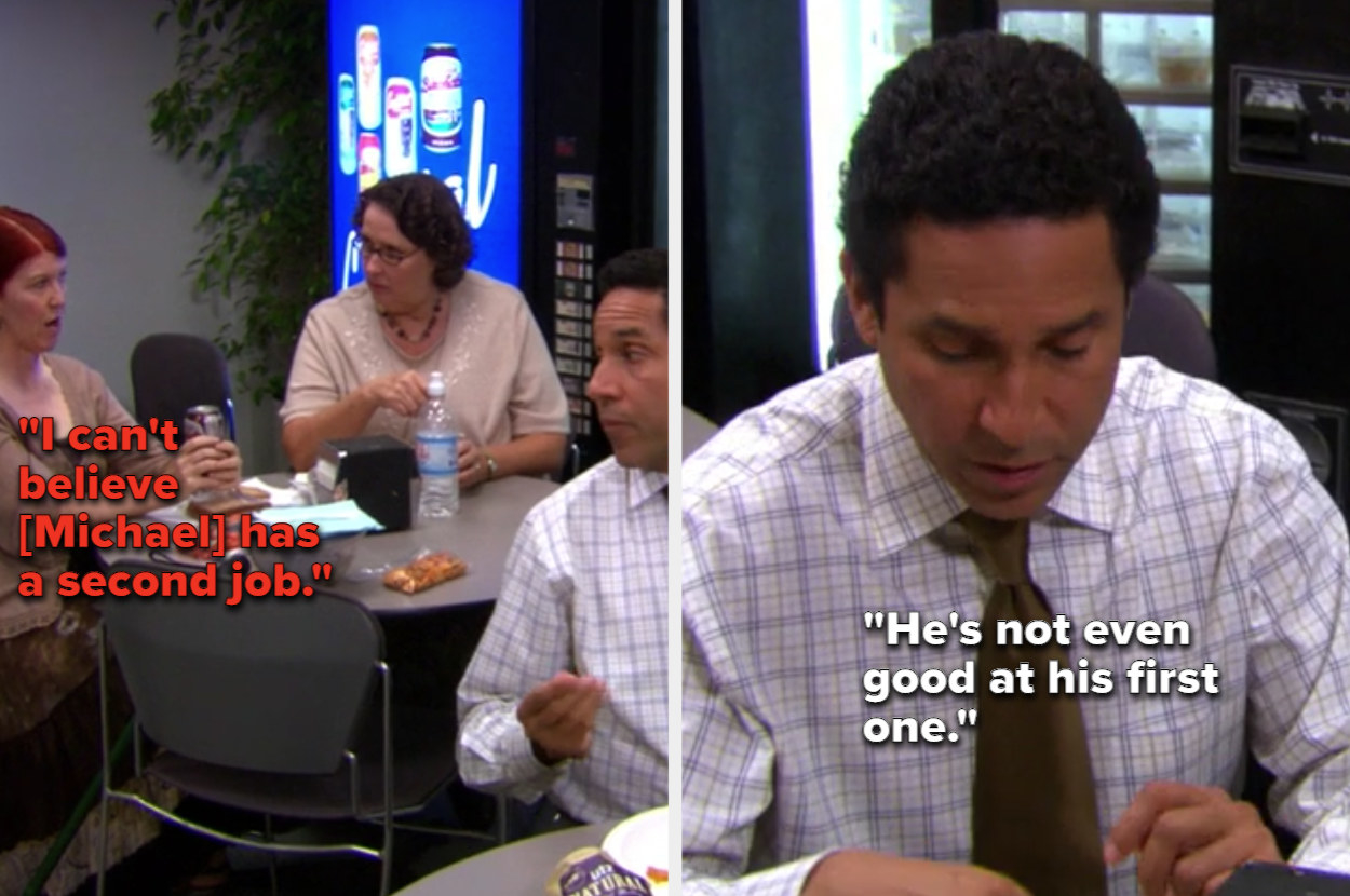 Pam throwing shade  Office jokes, The office show, The office characters