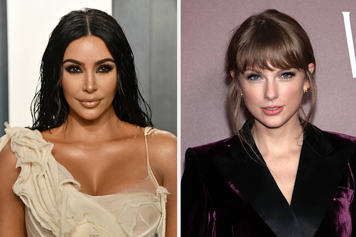 Kim Kardashian Says Favorite Taylor Swift Album