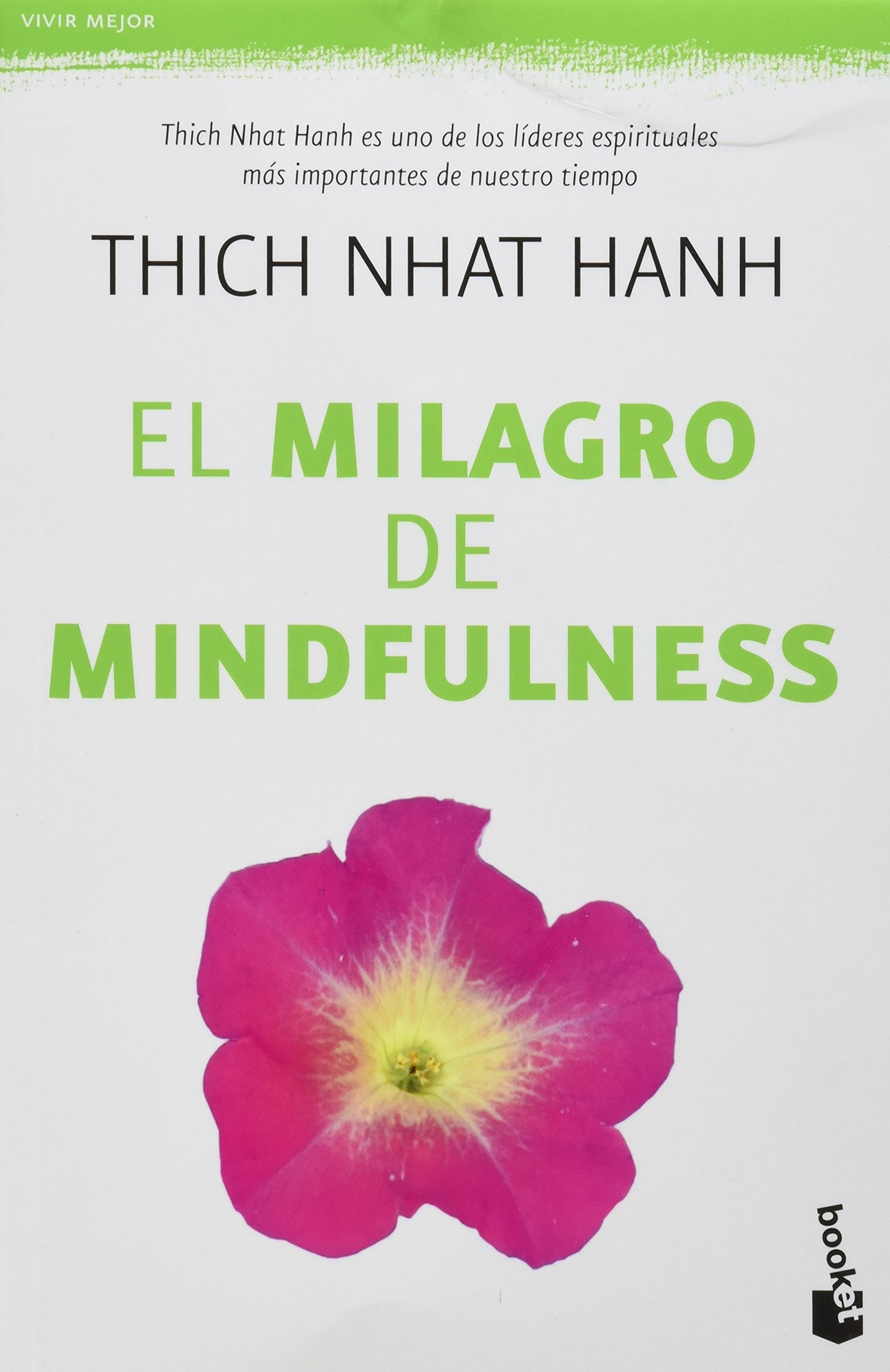 Libro El milagro de mindfulness