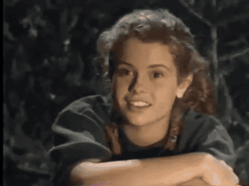 Joanna Garcia smiling on &quot;Are You Afraid Of The Dark?&quot;