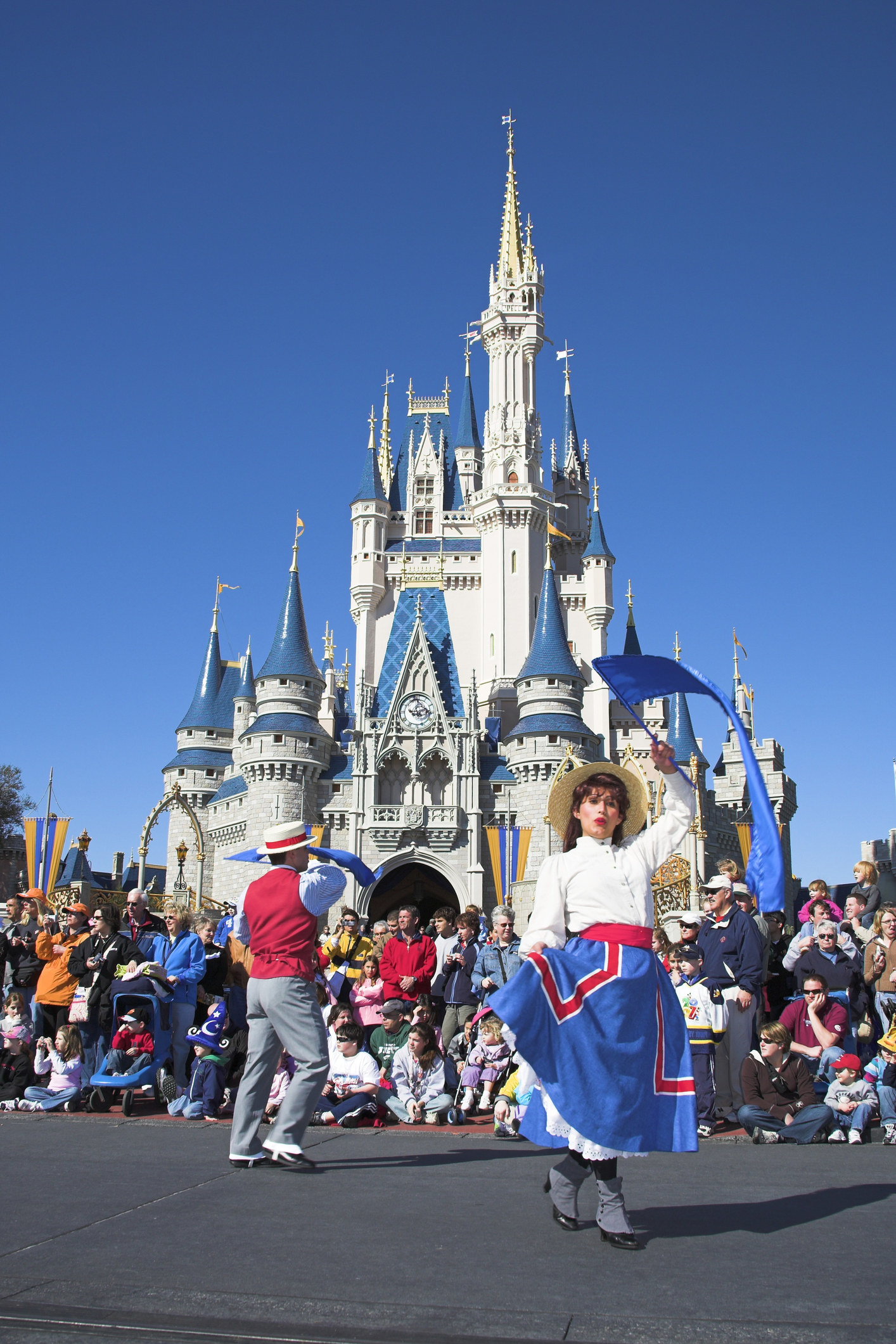 Characters at Disney World