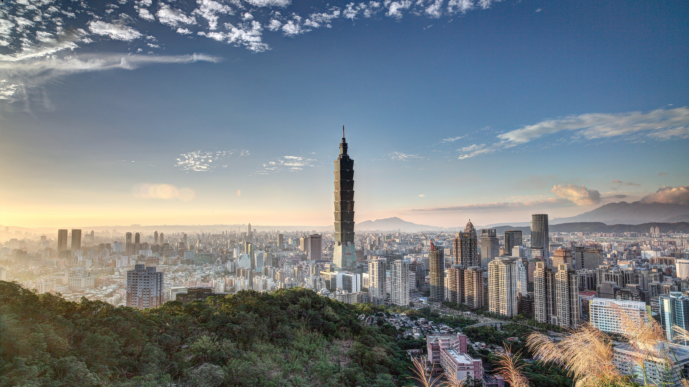 日落在台北,台湾