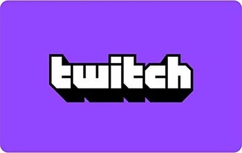 a twitch gift card