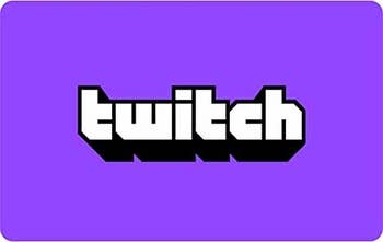 a twitch gift card