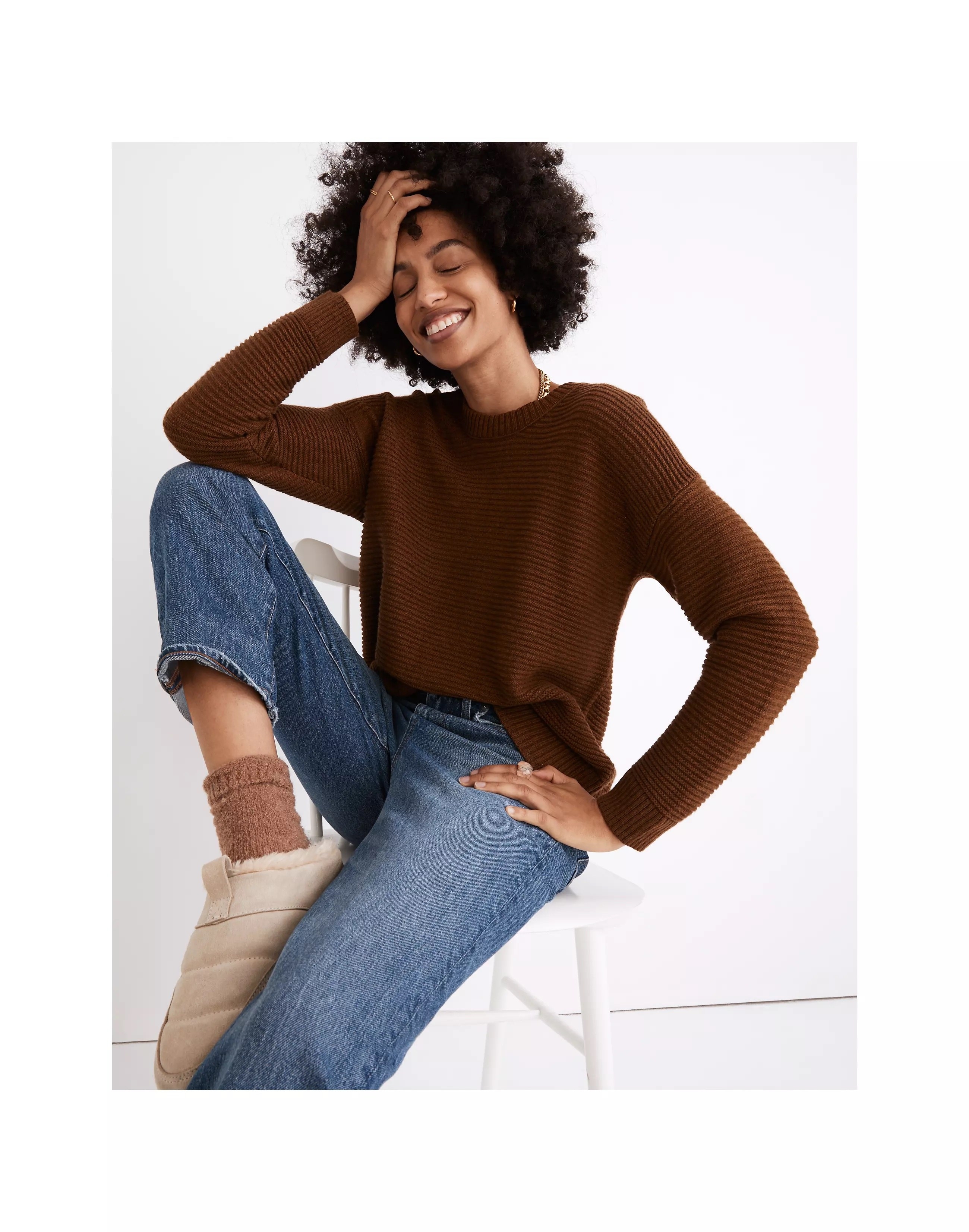 Madewell deals joslin sweater