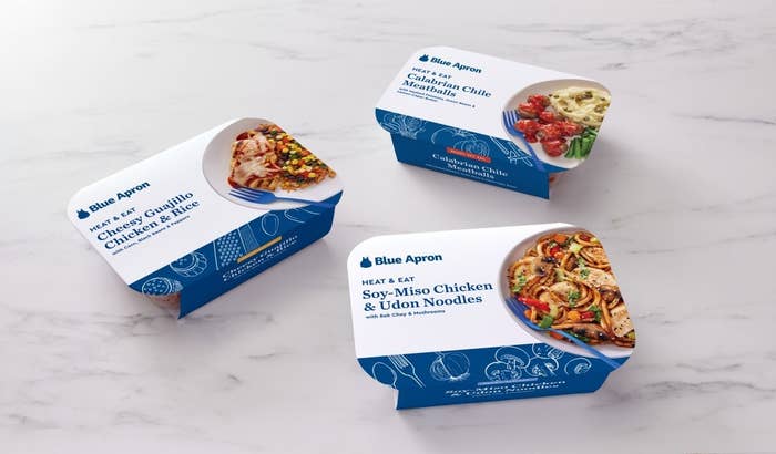 Blue Apron Heat & Eat Meals