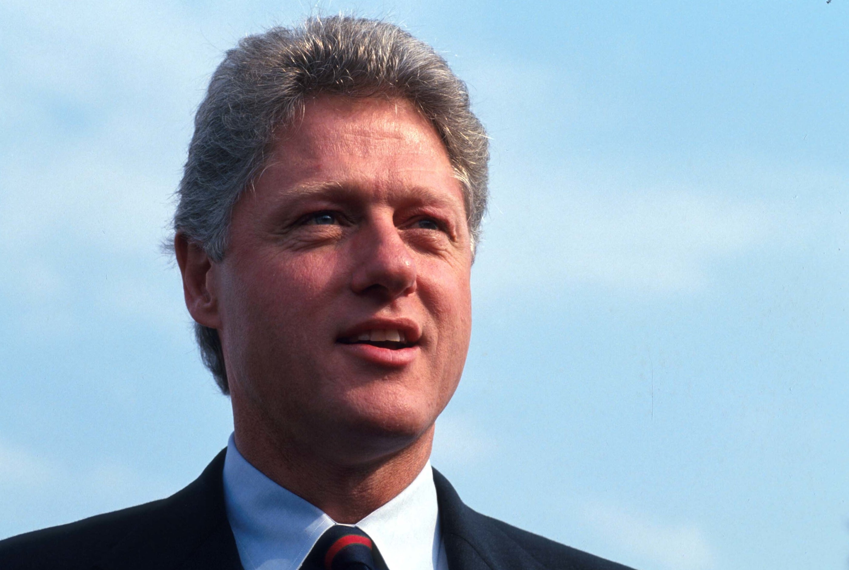 Bill Clinton headshot