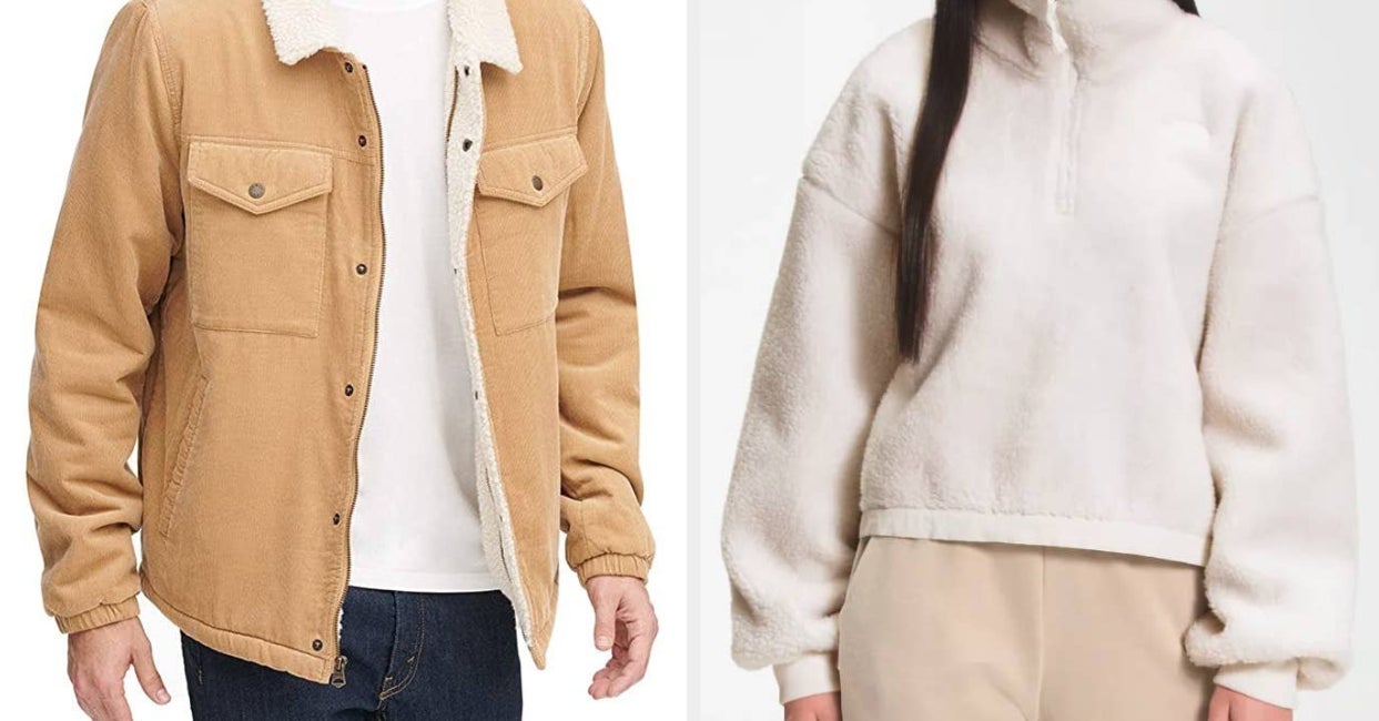 original 7873 1639685293 8 | 27 Ridiculously Cozy Sherpa Jackets You'll Want To Wear Every Second Of The Day | The Paradise