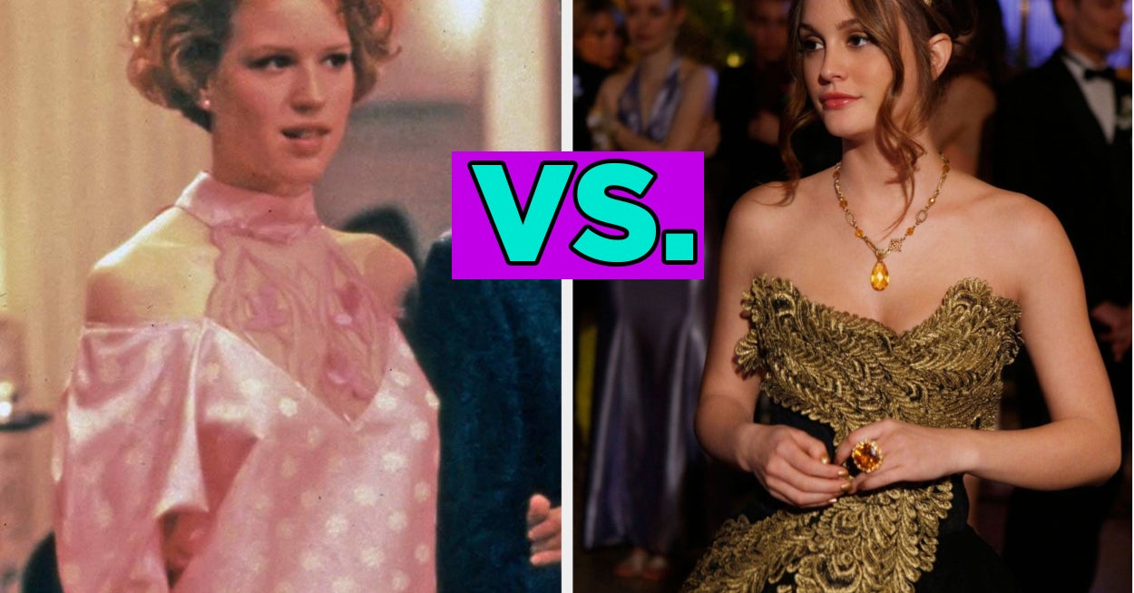 TV And Movie Prom Dress Quiz