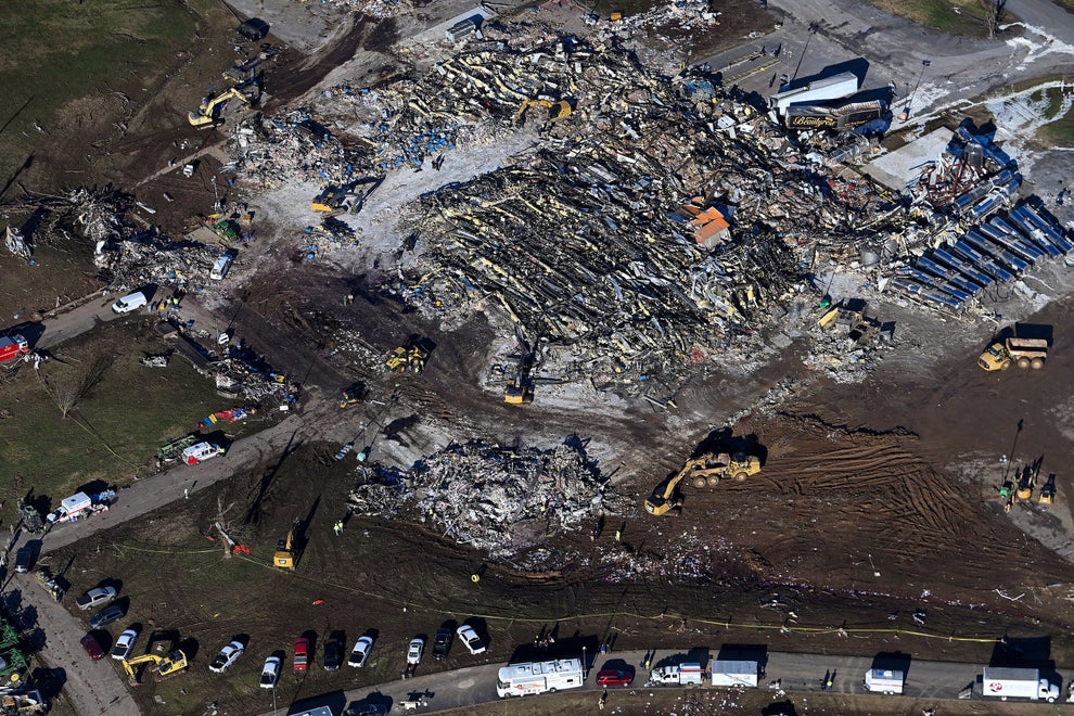 Tornado Survivors Are Dealing With The Storm’s Aftermath