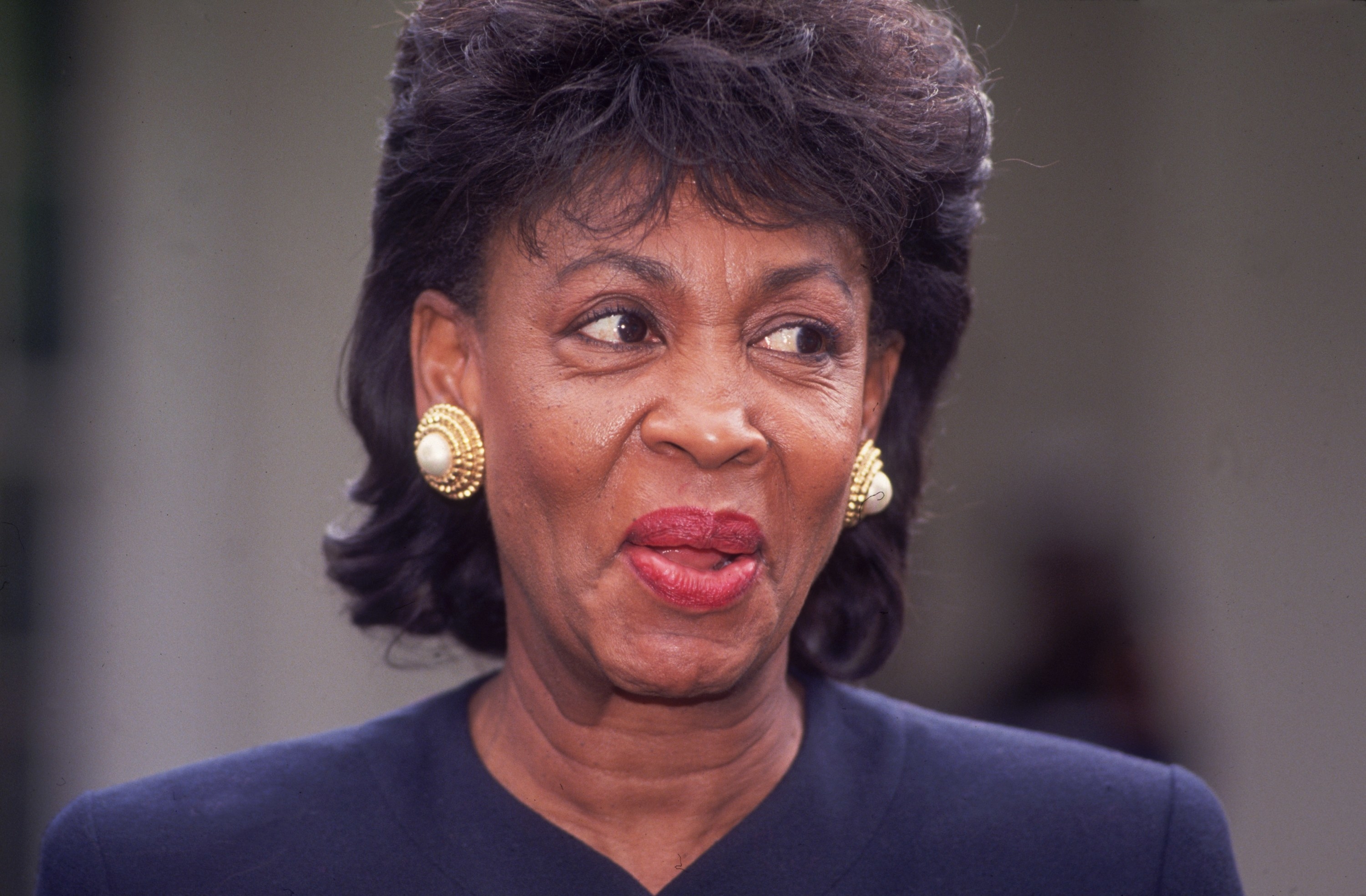 Headshot of Maxine Waters