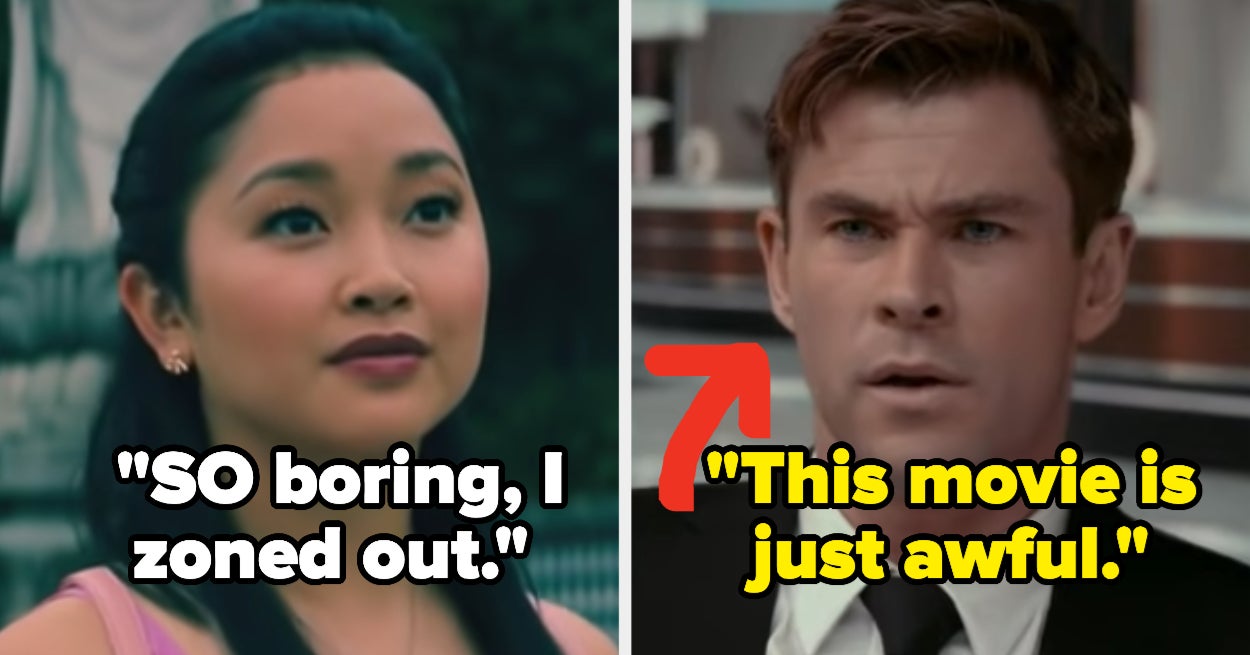 29 Movies That Are So Awful, People Actually Had To Stop Watching Them
