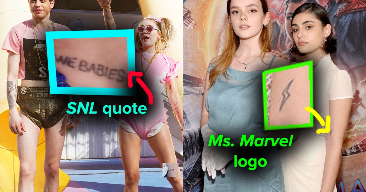 16 Costars Who Will Never Forget Working Together Since They Got Matching Tattoos