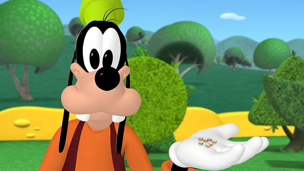 goofy from &quot;Mickey Mouse Clubhouse&quot;