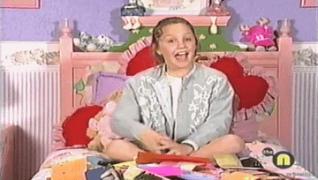 Amanda Bynes as Ask Ashley on &quot;All That&quot;