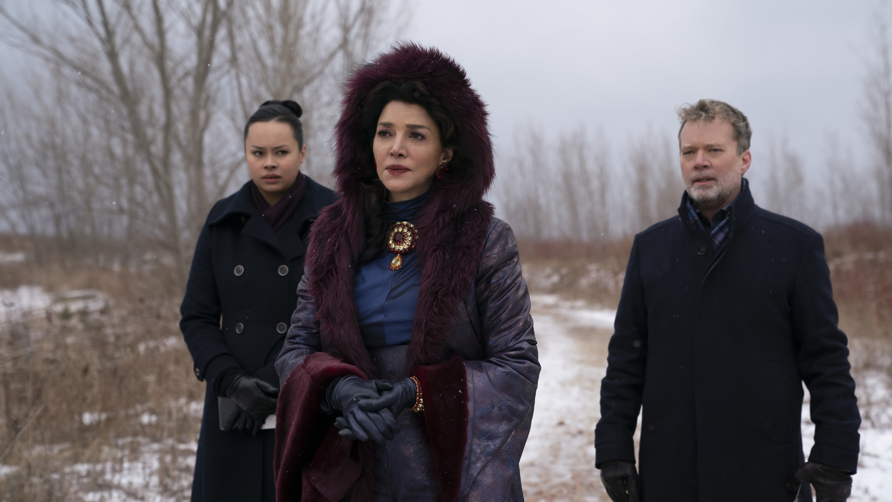 Actor Shohreh Aghdashloo in a still from the series The Expanse