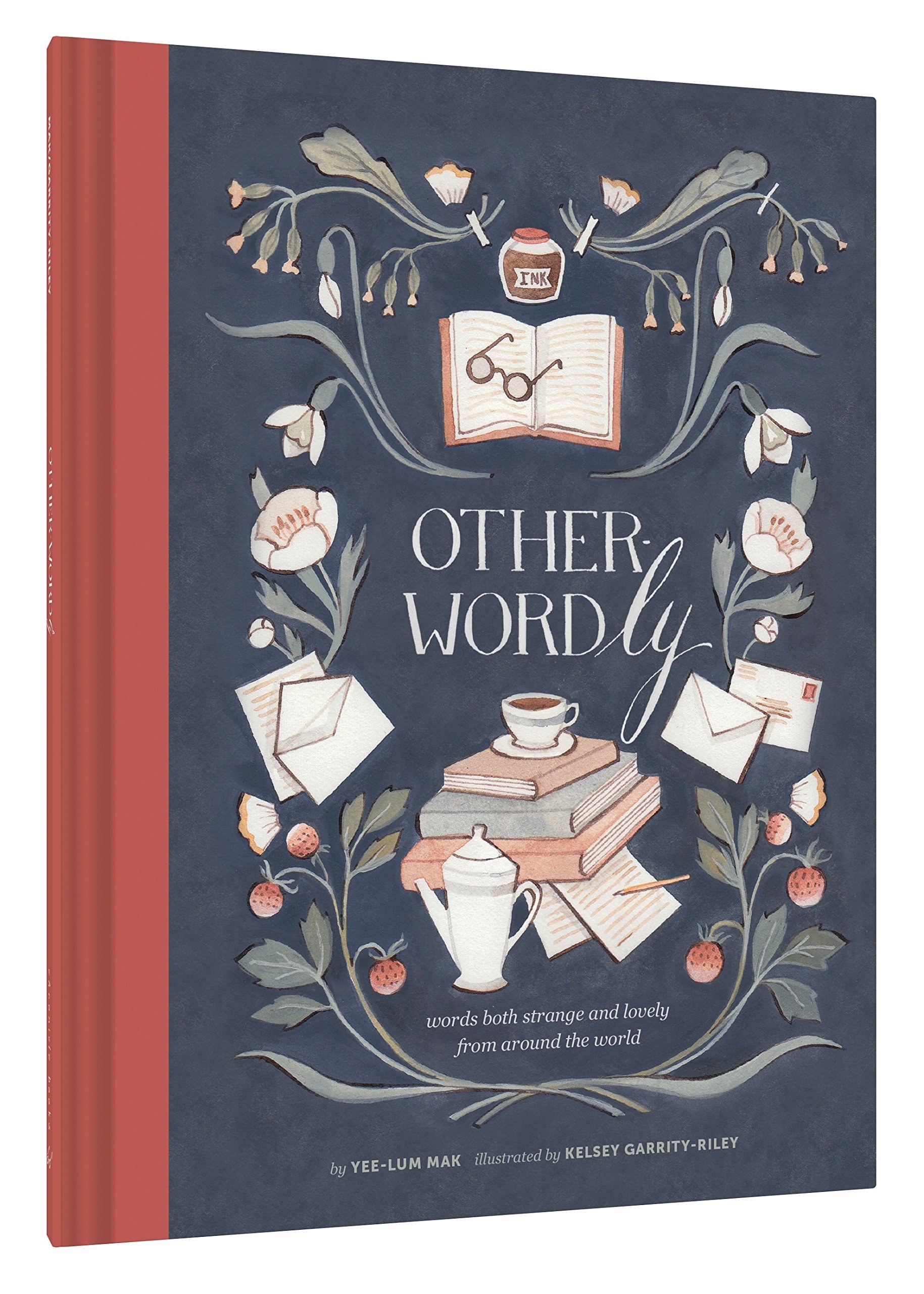cover of &quot;Otherwordly&quot; book