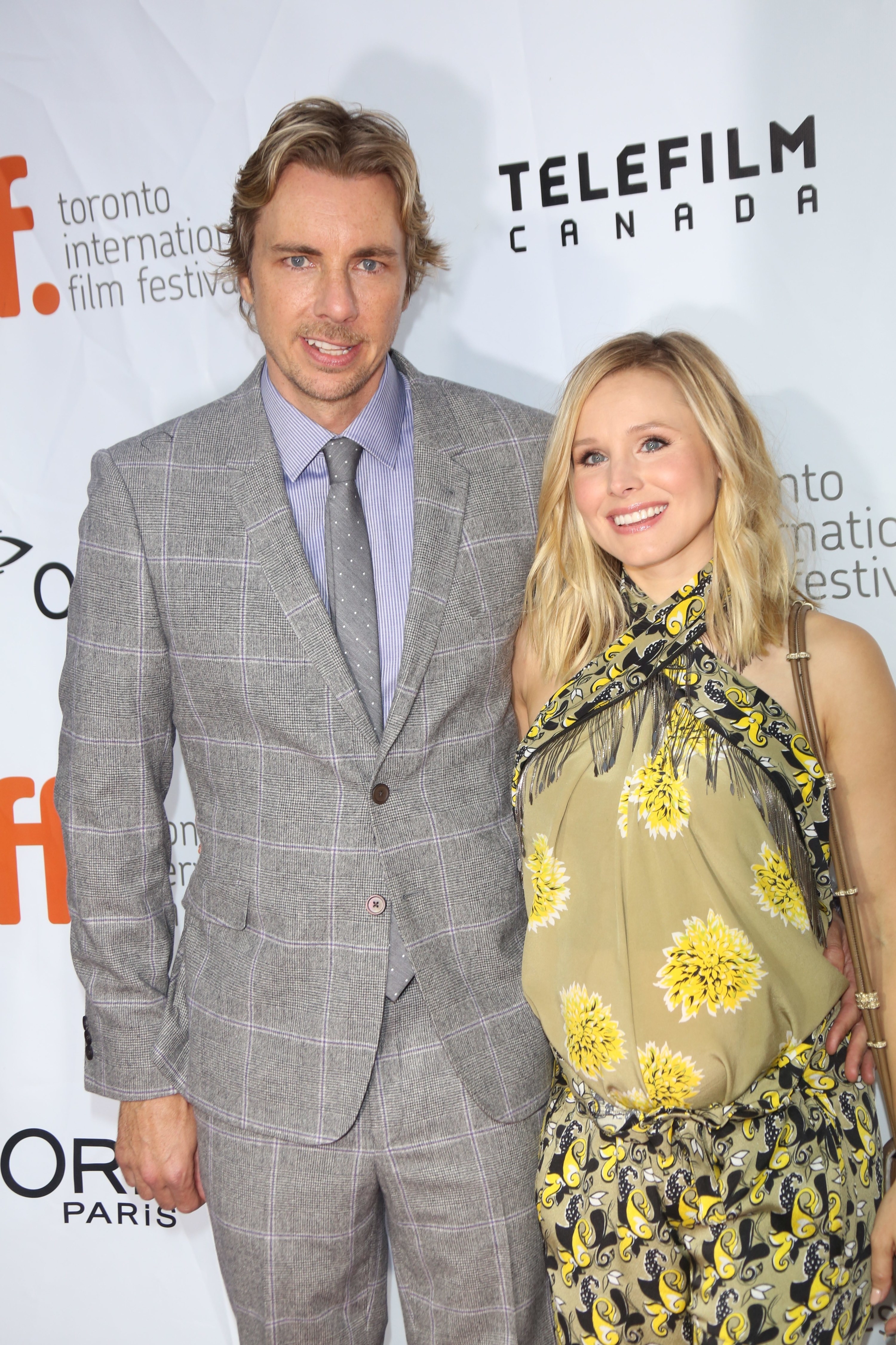 Dax Shepard and Kristen Bell at TIFF