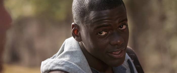 Chris in Get Out
