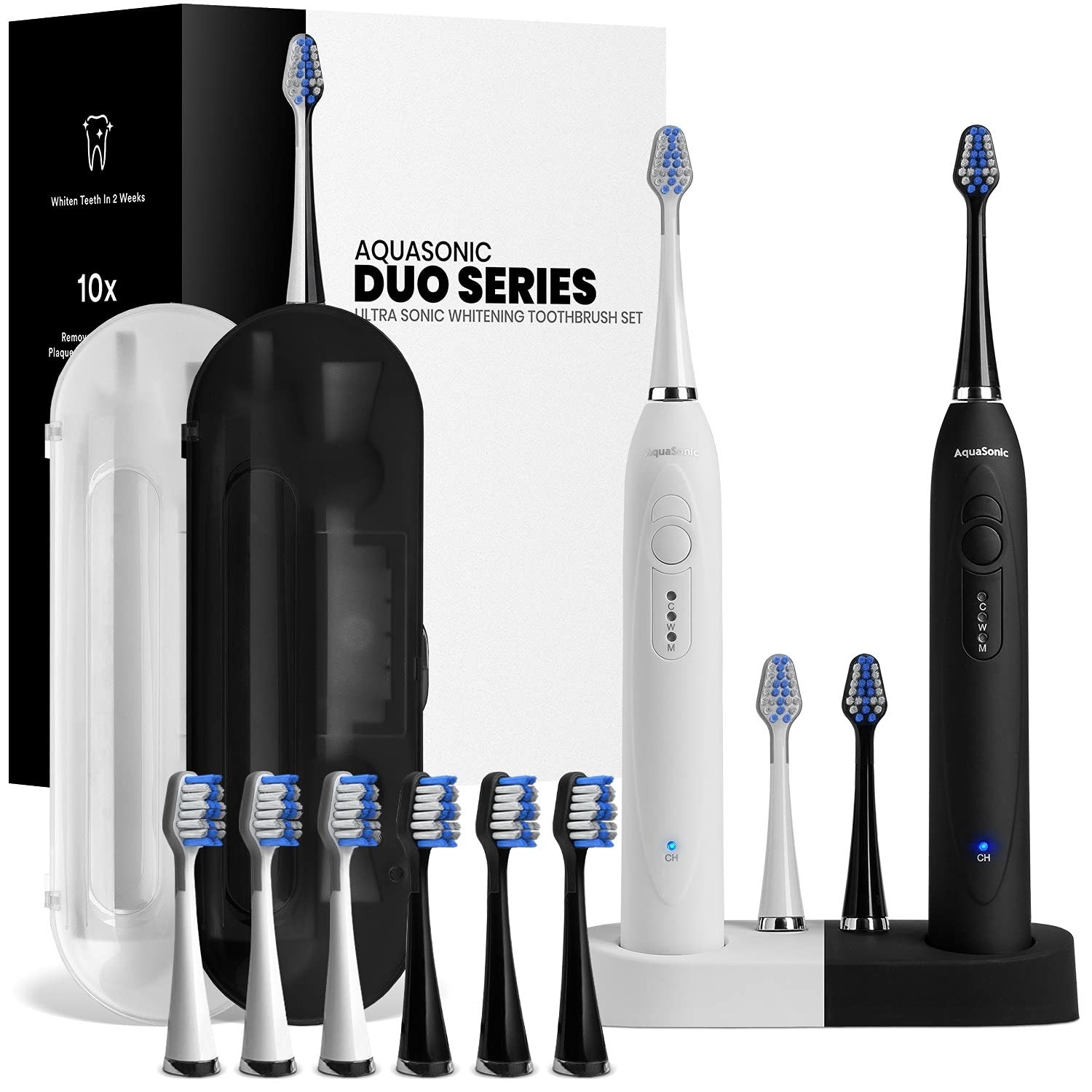 the toothbrush set