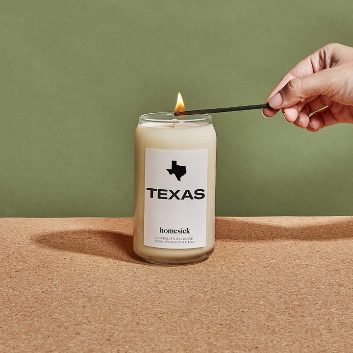 Texas candle