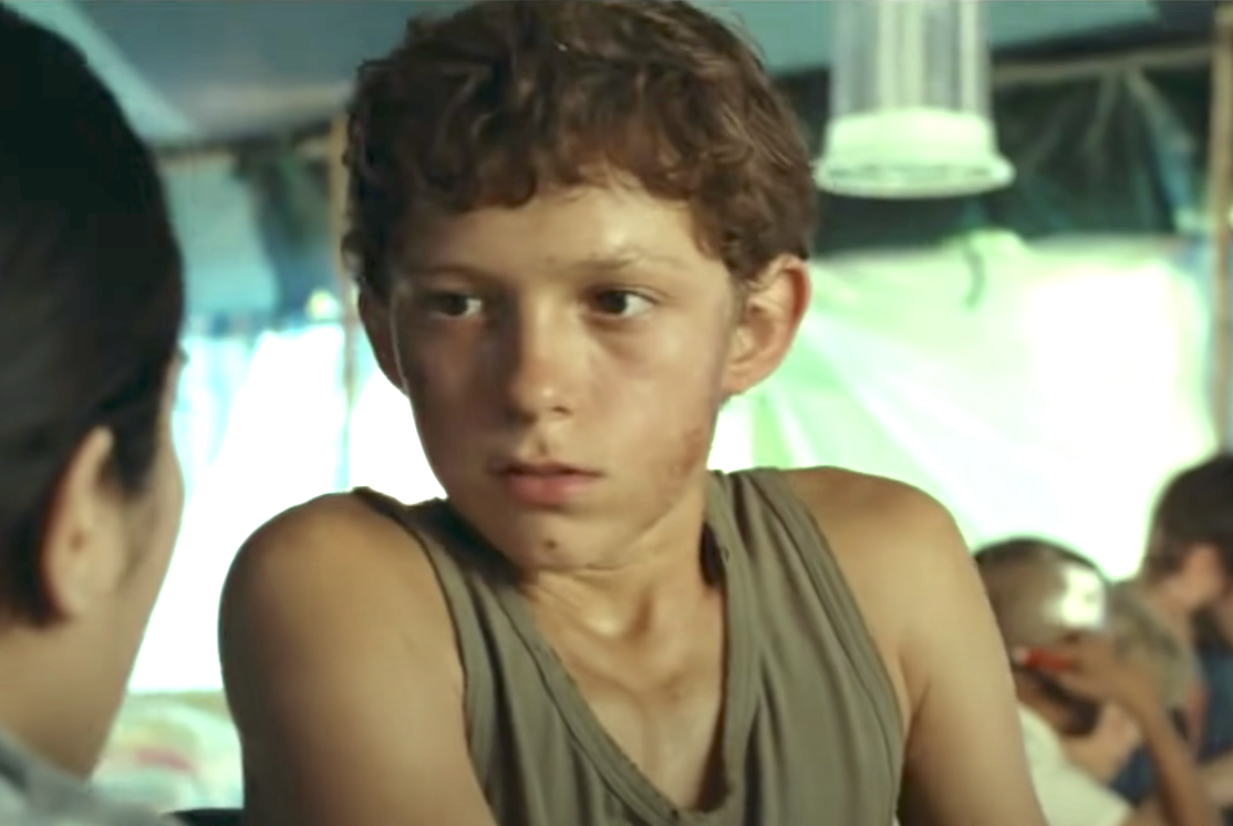 Lucas in the film