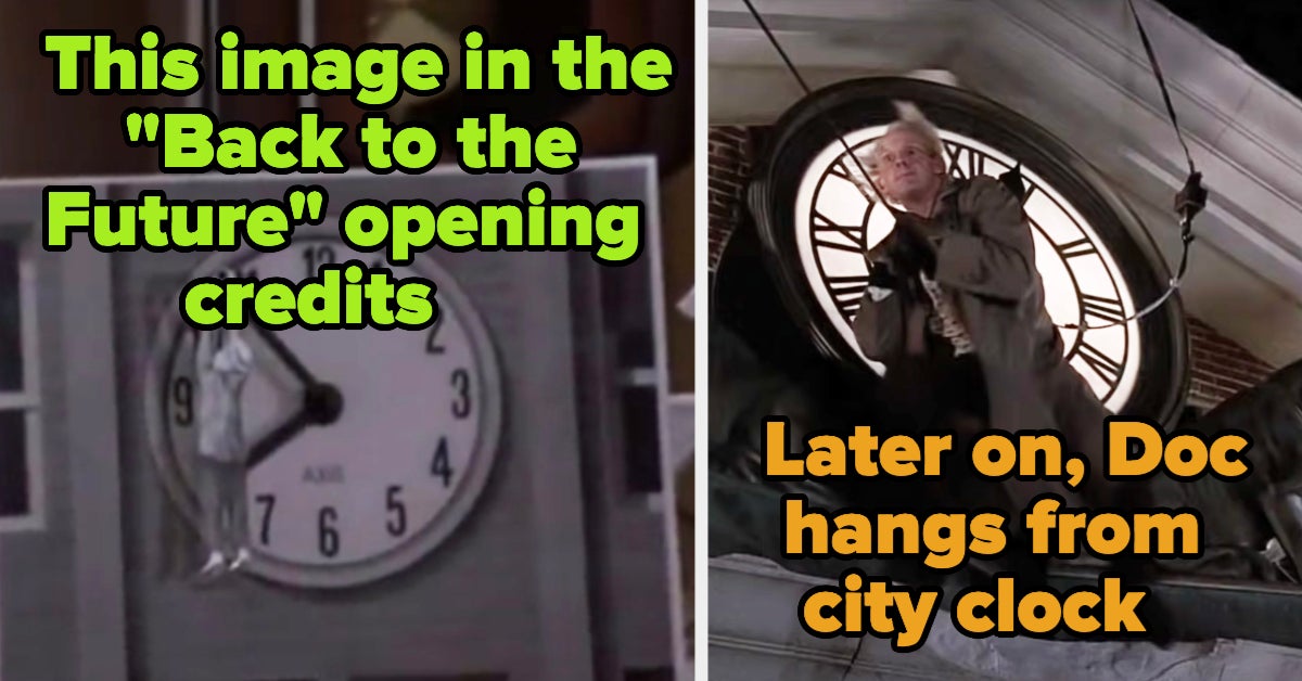 25 Moments Of Foreshadowing In Movies That Are So Brilliant, The Writers Deserve A Raise