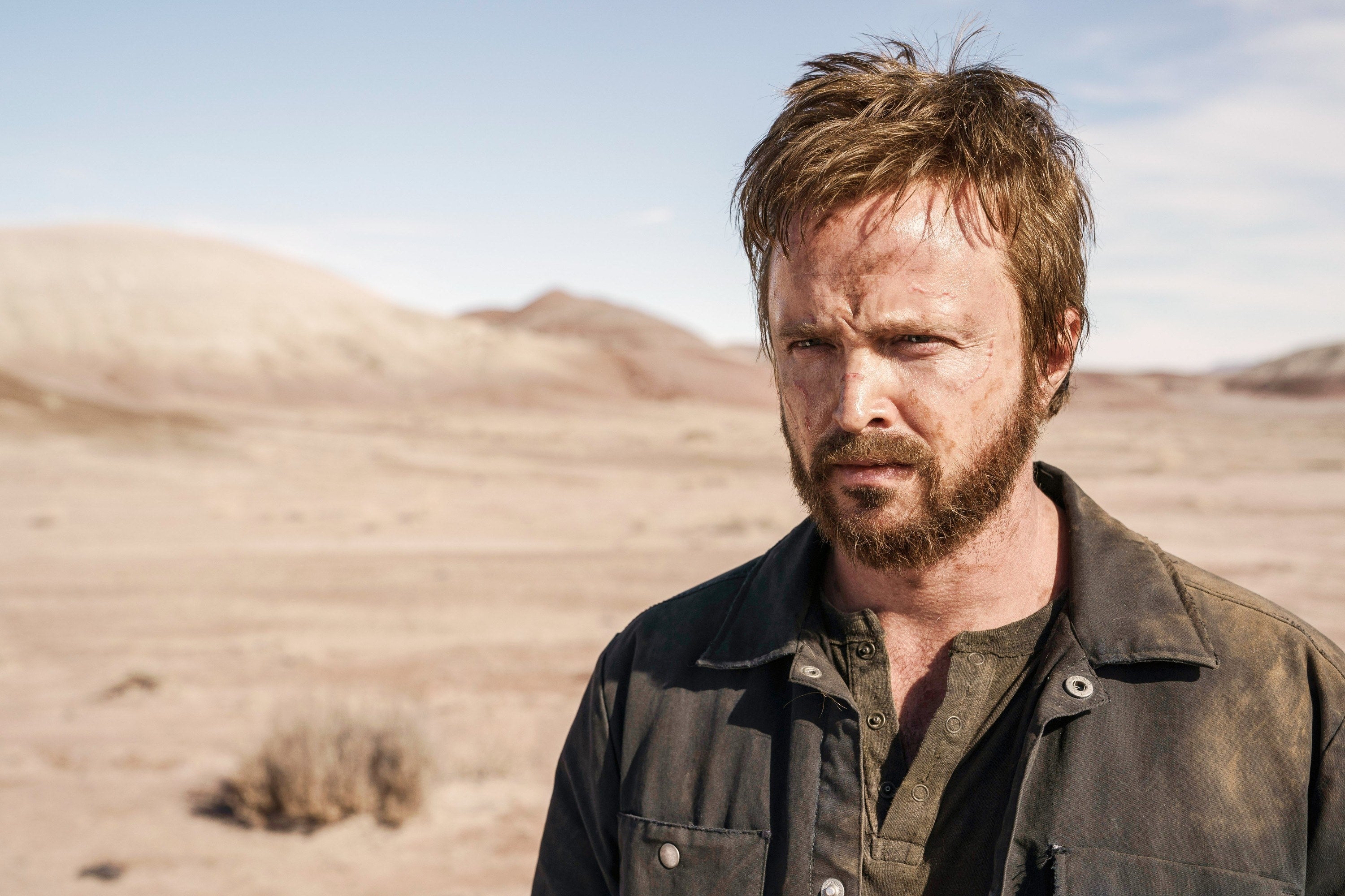 Jesse in the desert