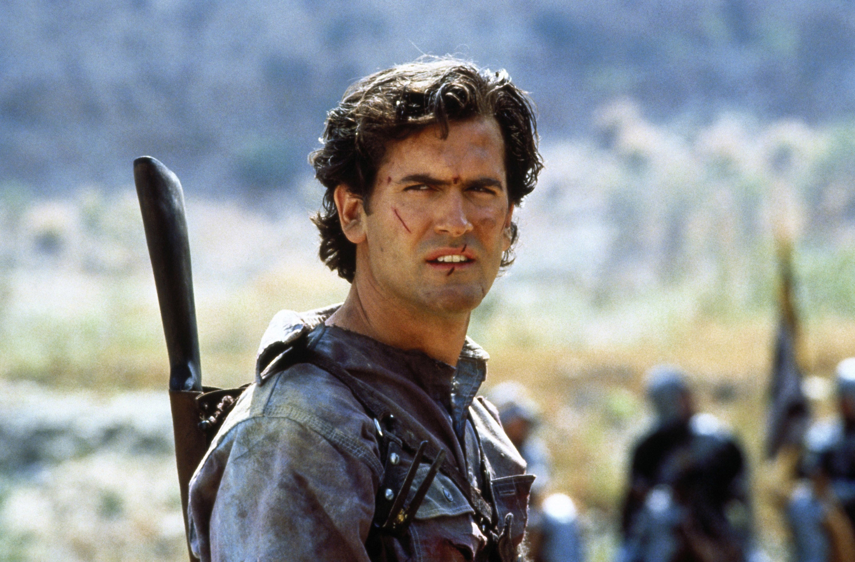 Ash in army of darkness