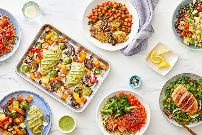 Blue Apron Meals