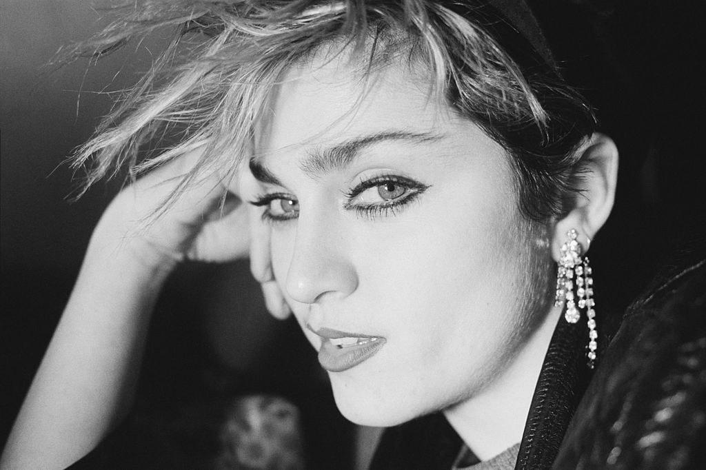 Madonna in her youth
