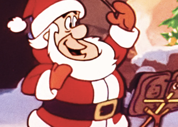 Fred as Santa