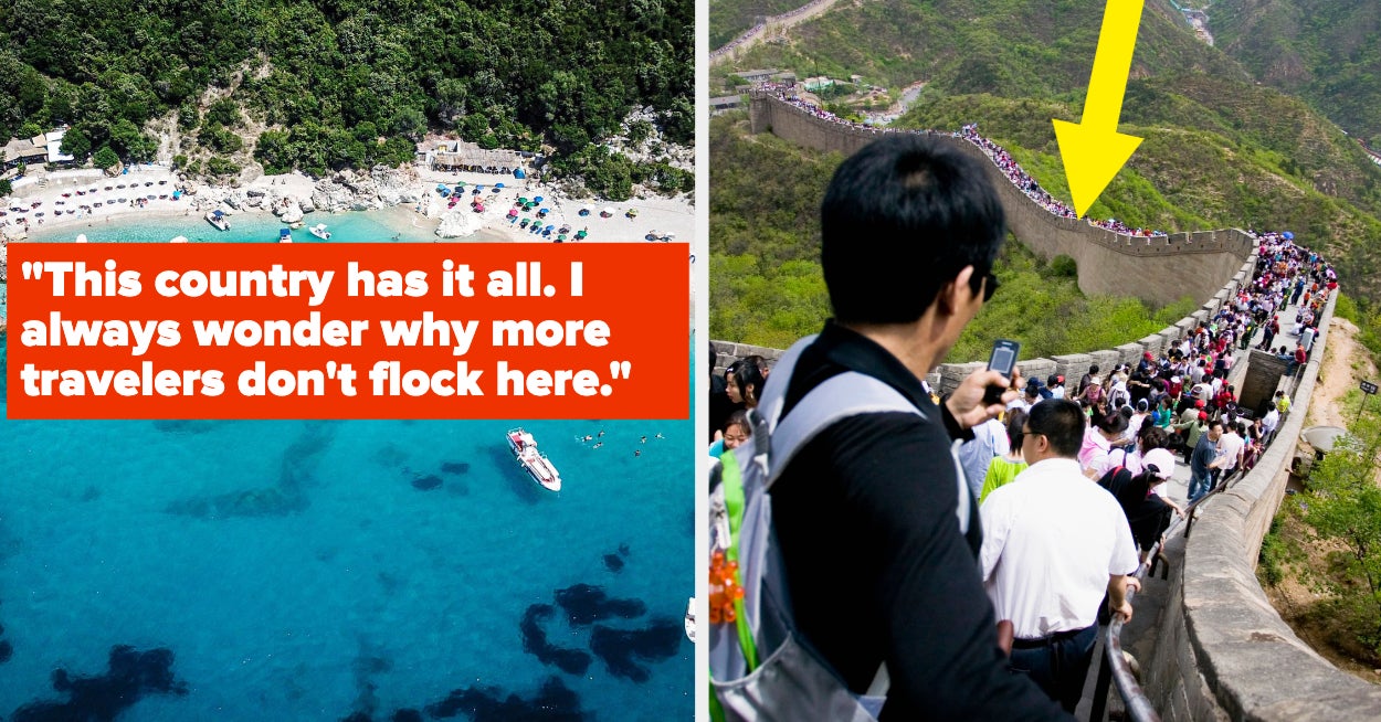 People Are Sharing Underwhelming Travel Destinations To Skip, And The Gems You Should Consider Instead