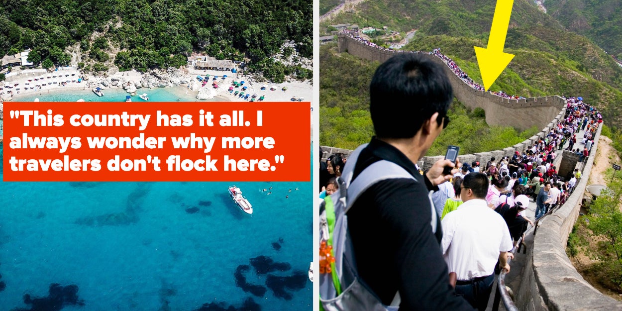 The Most Overrated And Underrated Travel Destinations