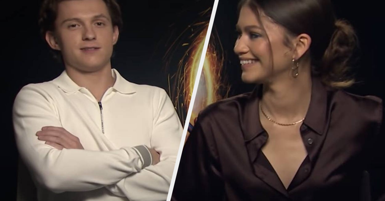 Tom Holland Said He Must Have Visited Zendaya "30 Times" On The "Euphoria" Set And Wants A Cameo On The Show Now