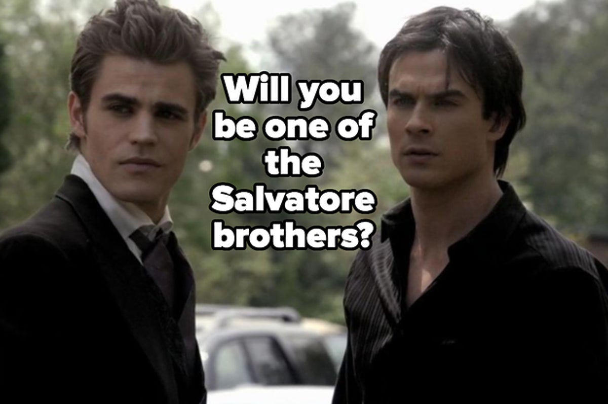 Which Vampire Diaries boy would be your bae?