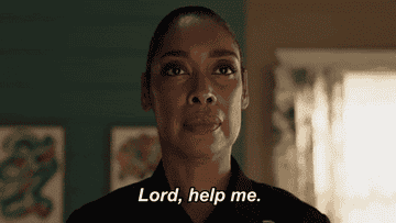 Gina Torress saying &quot;Lord, help me&quot; on &quot;9-1-1: Lone Star&quot;