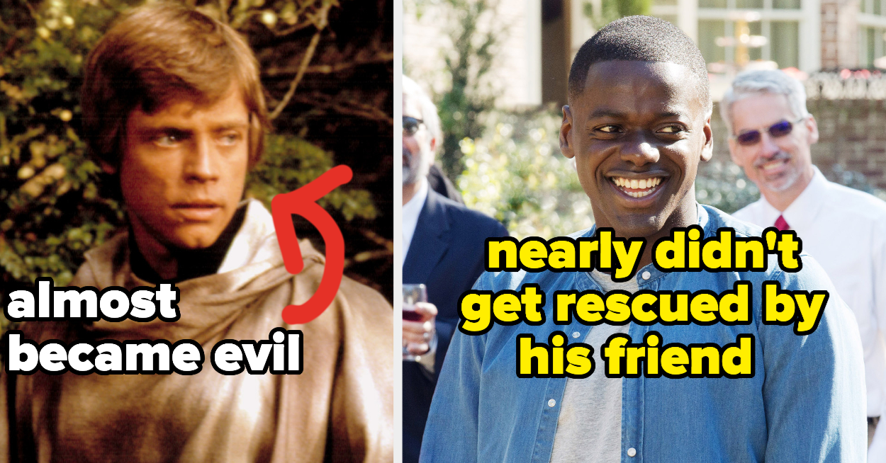11 Movie Endings That Got Changed Because The Original Idea Was Way, Way, Way Too Bleak