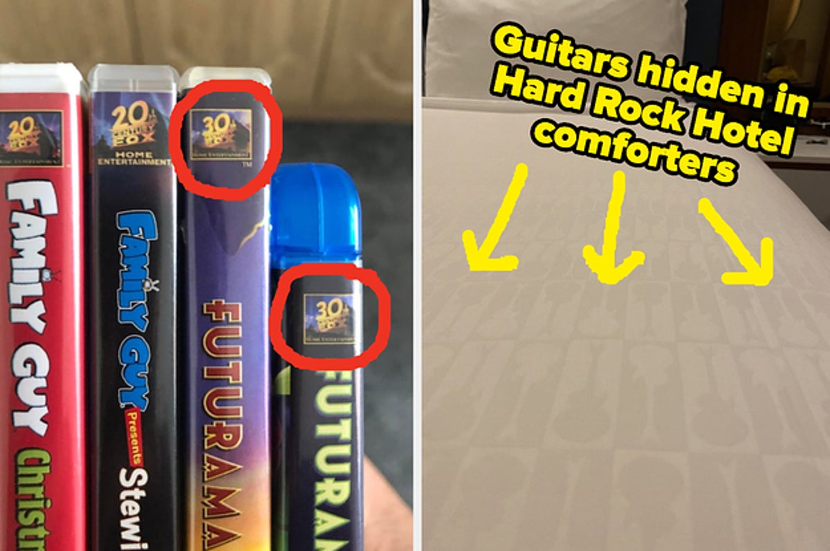 31 Real-Life Easter Eggs That Are Hiding In Plain Sight