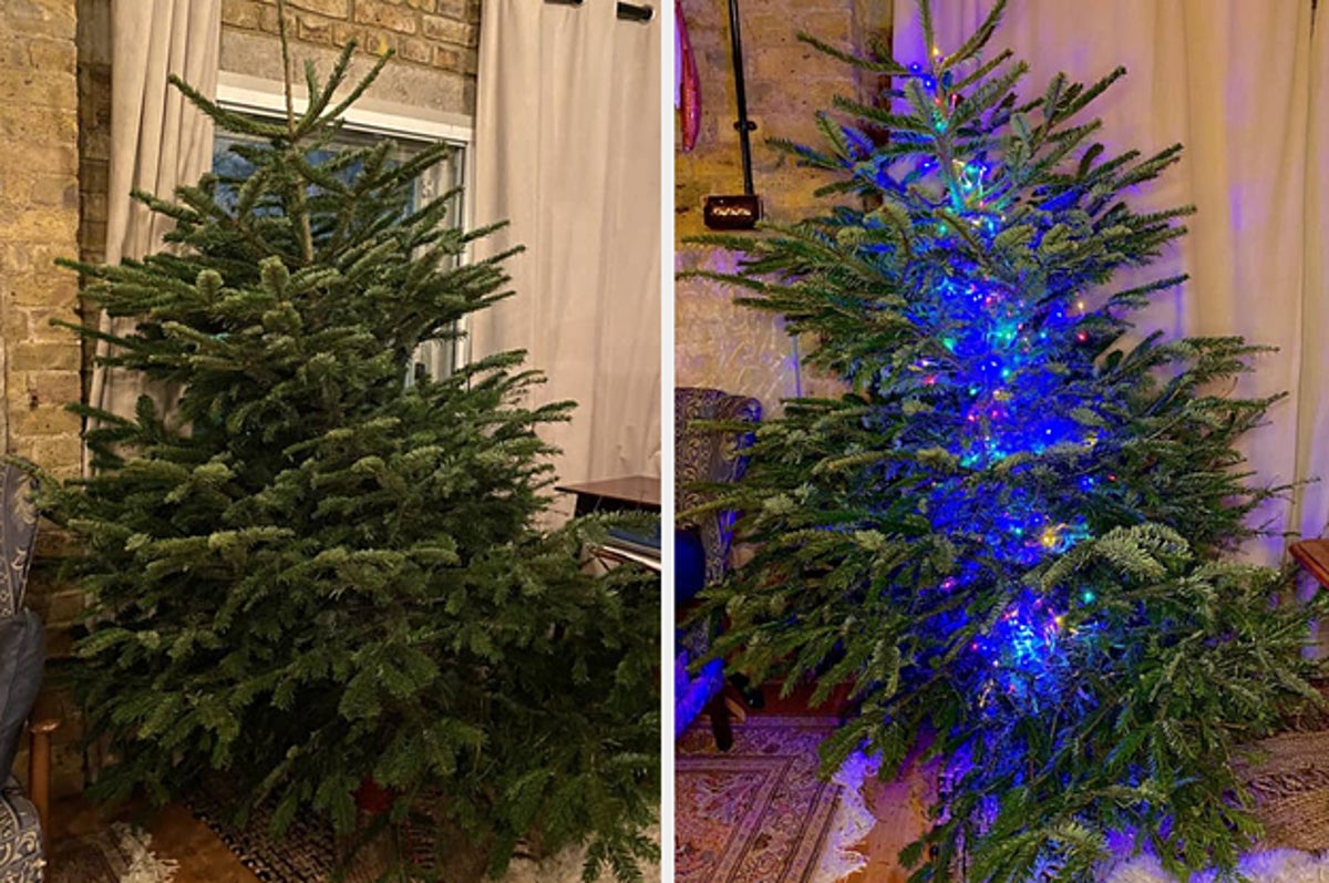 I Tried the Viral Christmas Tree Cocktail Party Trick