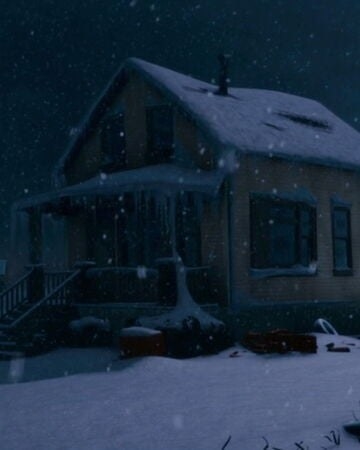 House in The Polar Express
