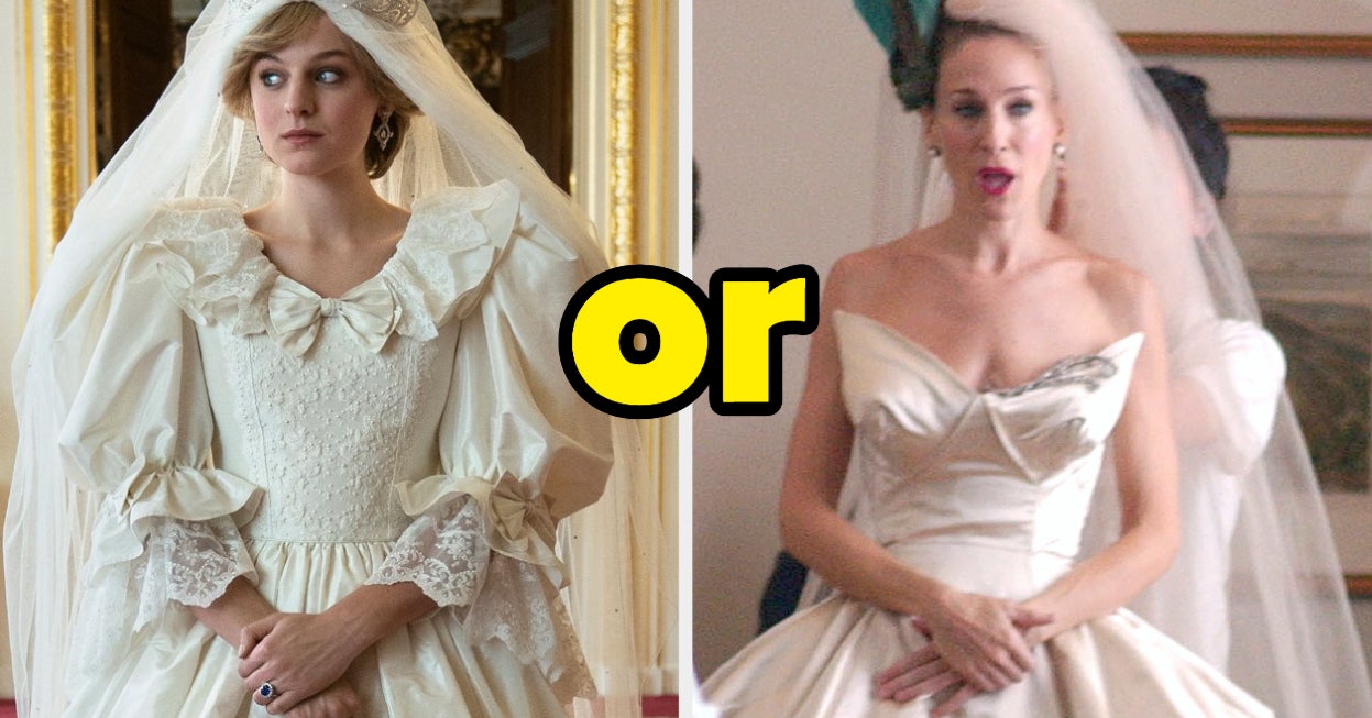 Let's See How Popular These Iconic TV And Movie Wedding Dresses Really Are